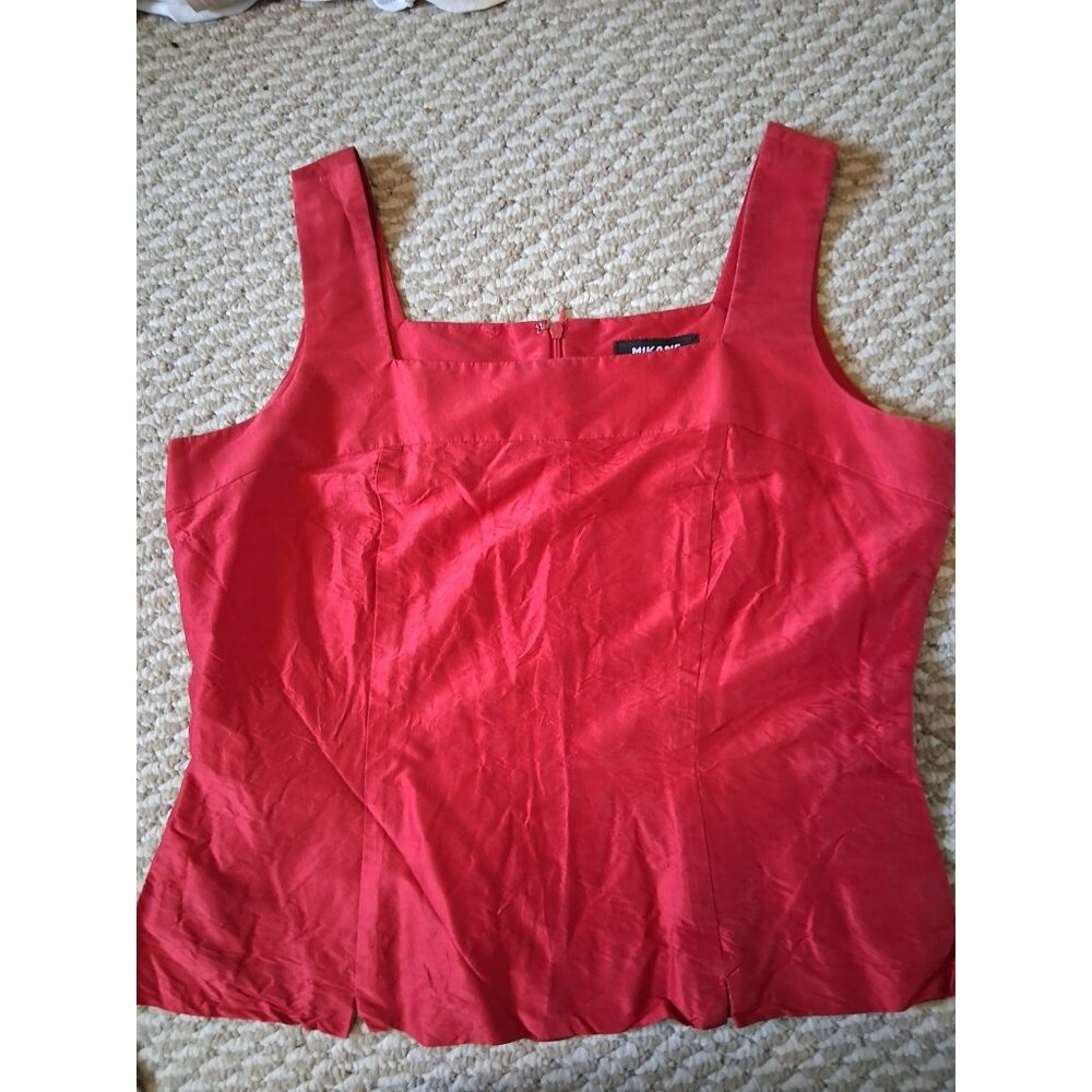 Mikane Vintage Silk Top 12